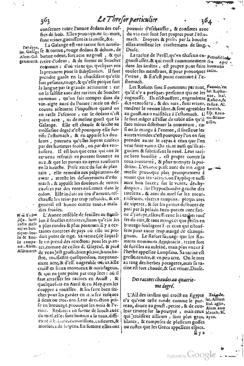 1616 - Étienne Gamonet - Grand trésor ou dispensaire - BSB Munich