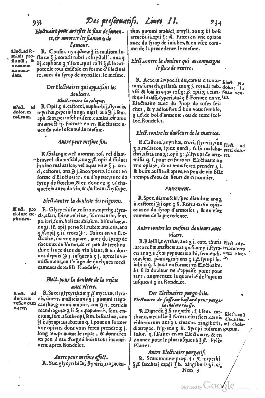 1616 - Étienne Gamonet - Grand trésor ou dispensaire - BSB Munich