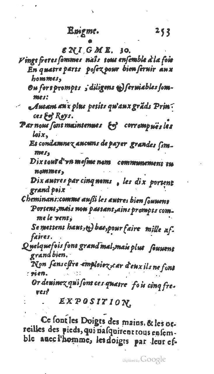 1611 - Jean Osmont - Trésor des récréations - BSB Munich