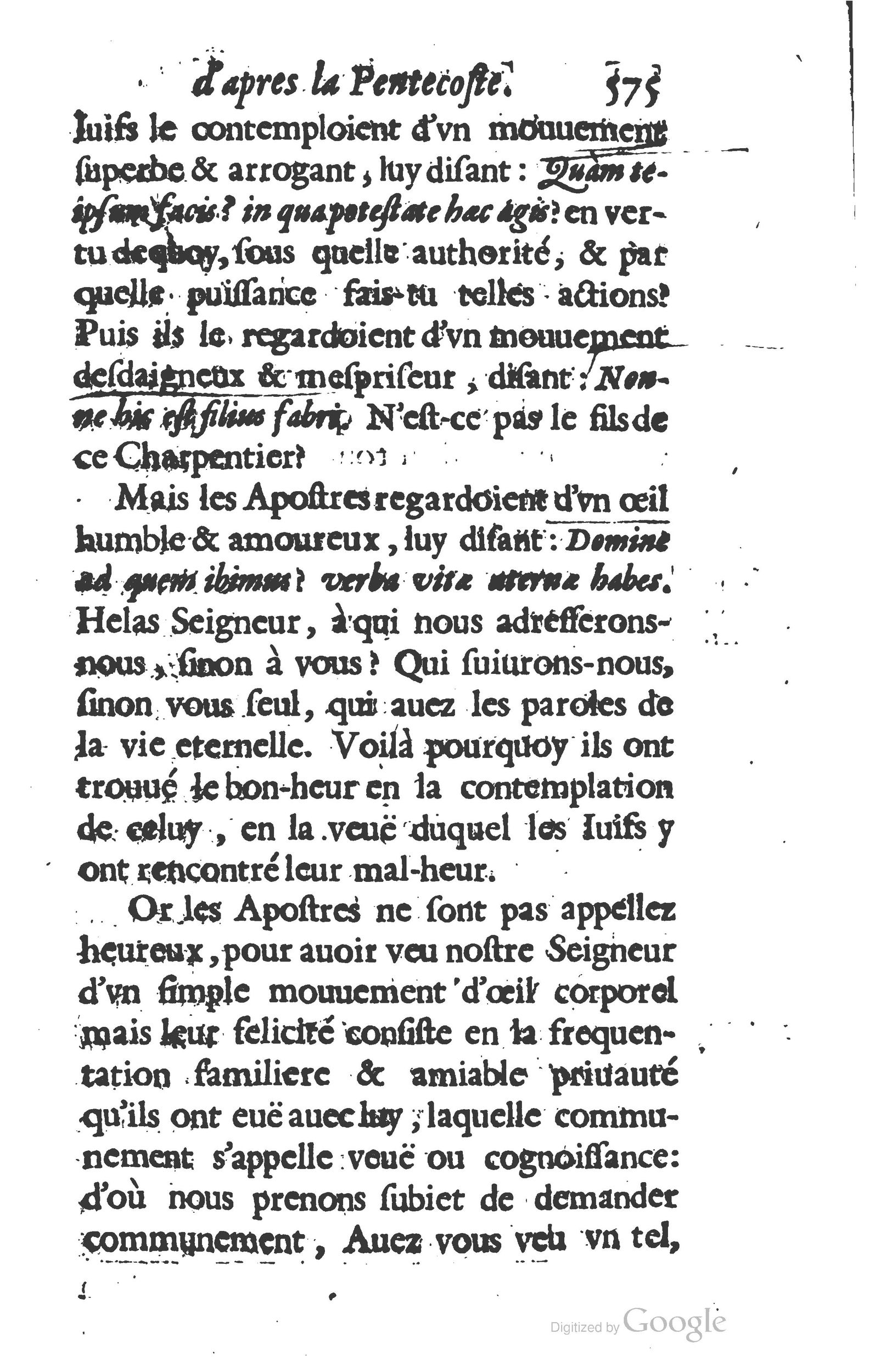 1629 - Manassés de Préaulx - Sermons ou Trésors de la piété chrétienne - BM Lyon