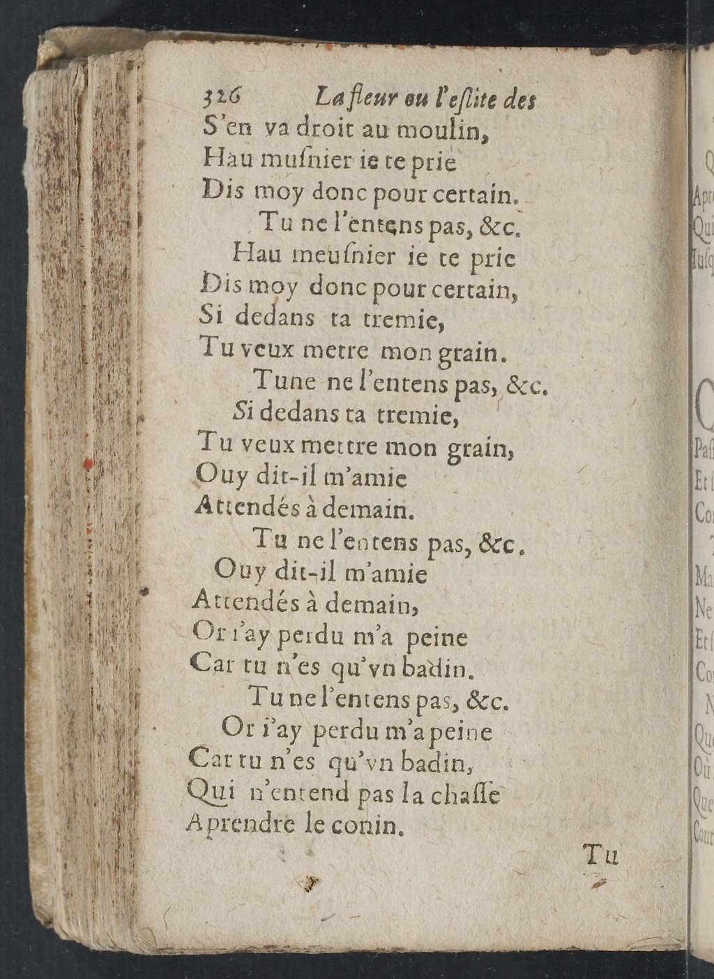 1607 - Pierre Brossart - Trésor des trésors - BnF