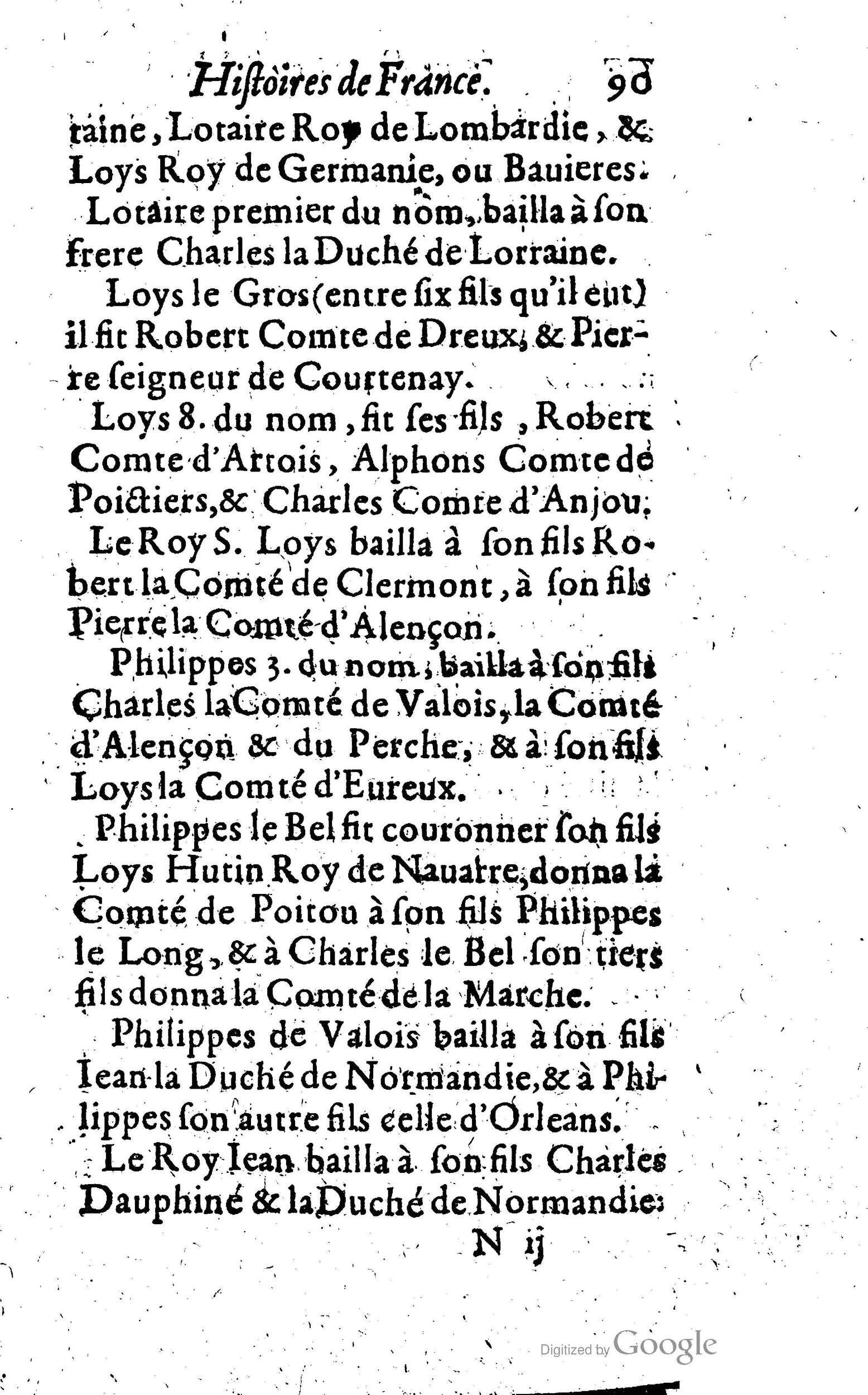 1619 - Jean Corrozet - Trésor des histoires de France - Anvers Musée Plantin-Moretus