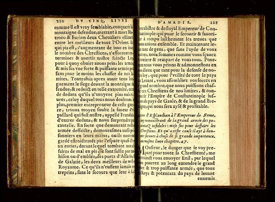 1571 - François Durelle et Benoît Rigaud - Trésor des Amadis - RAE Madrid 1571 - François Durelle et Benoît Rigaud - Trésor des Amadis - RAE Madrid