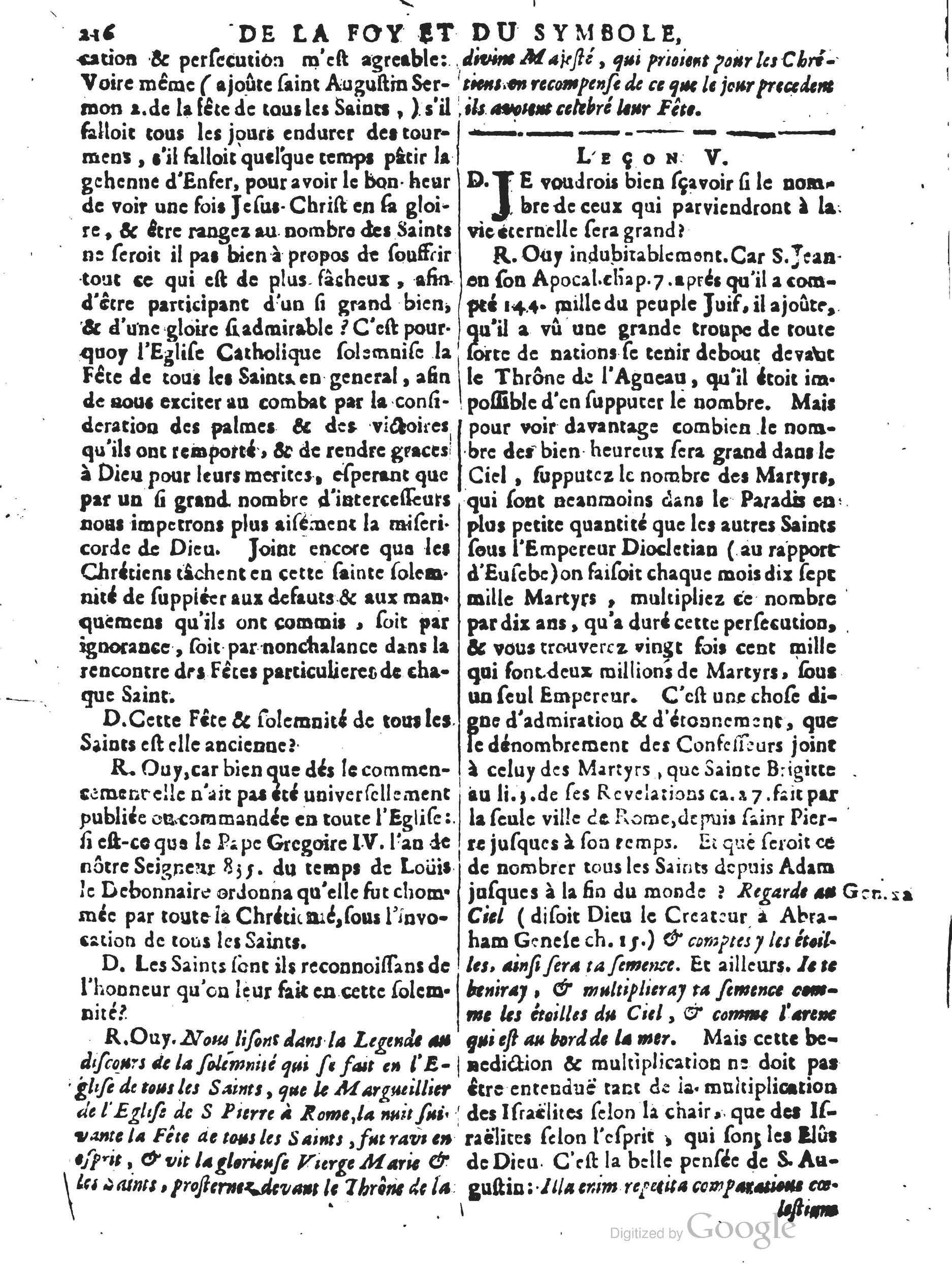 1660 [?] - Jean Besongne - Vrai Trésor de la doctrine chrétienne - BM Lyon