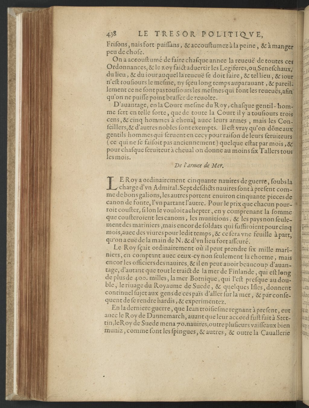 1608 - Nicolas Du Fossé - Trésor politique - BnF Tolbiac 1608 - Nicolas Du Fossé - Trésor politique - BnF Tolbiac