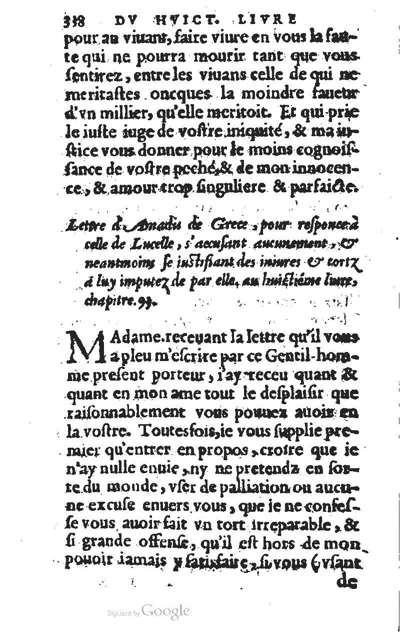 1567 - Jean Pygot - Trésor des Amadis - BM Lyon 1567 - Jean Pygot - Trésor des Amadis - BM Lyon