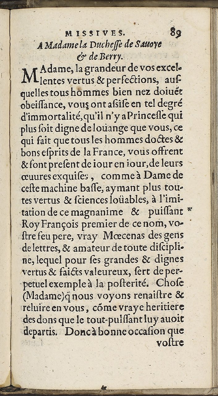 1597 - Jean Osmont - Trésor des secrétaires - Brno 1597 - Jean Osmont - Trésor des secrétaires - Brno