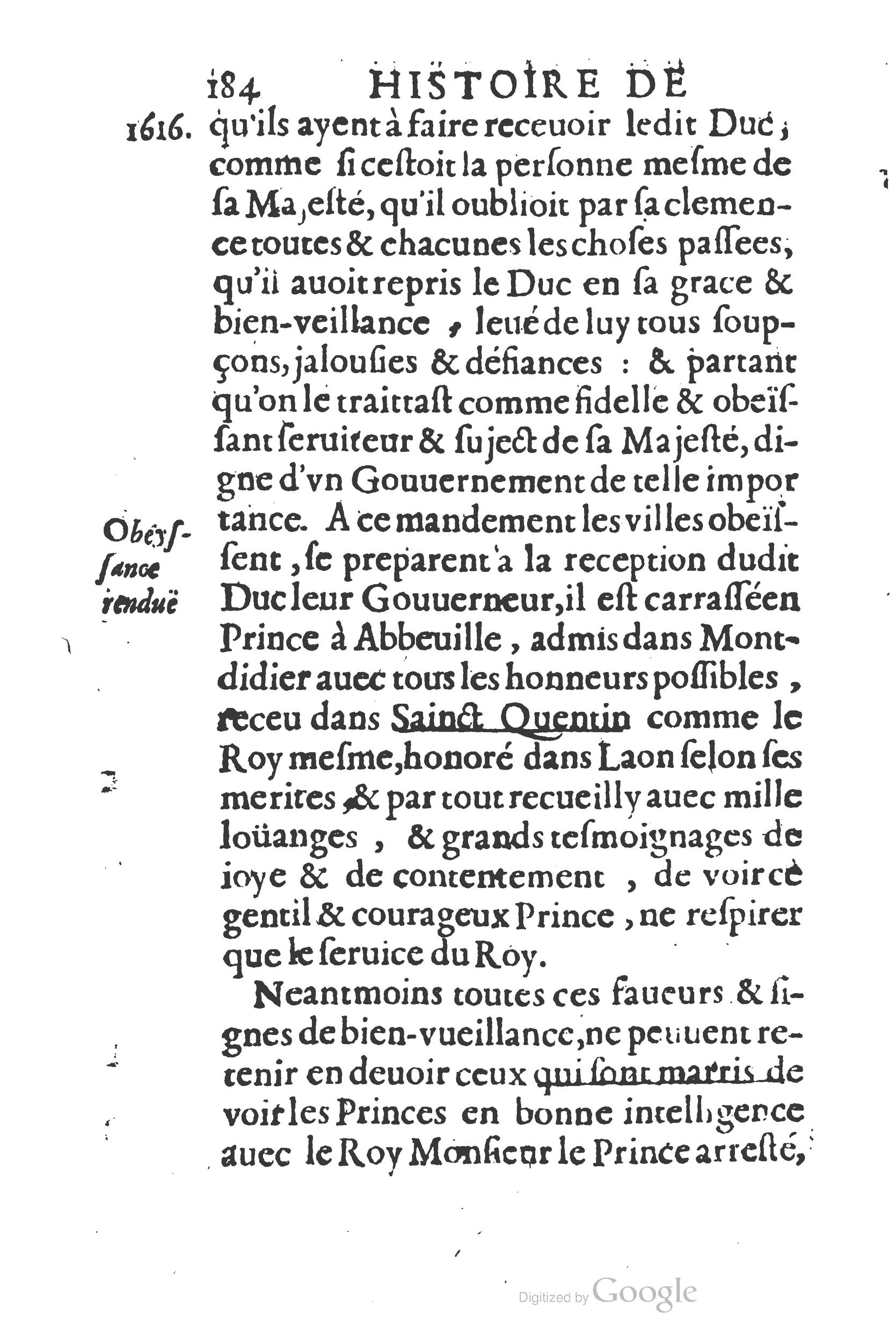 1626 - Joseph Bouillerot - Trésor de l’histoire générale de notre temps - BSB Munich