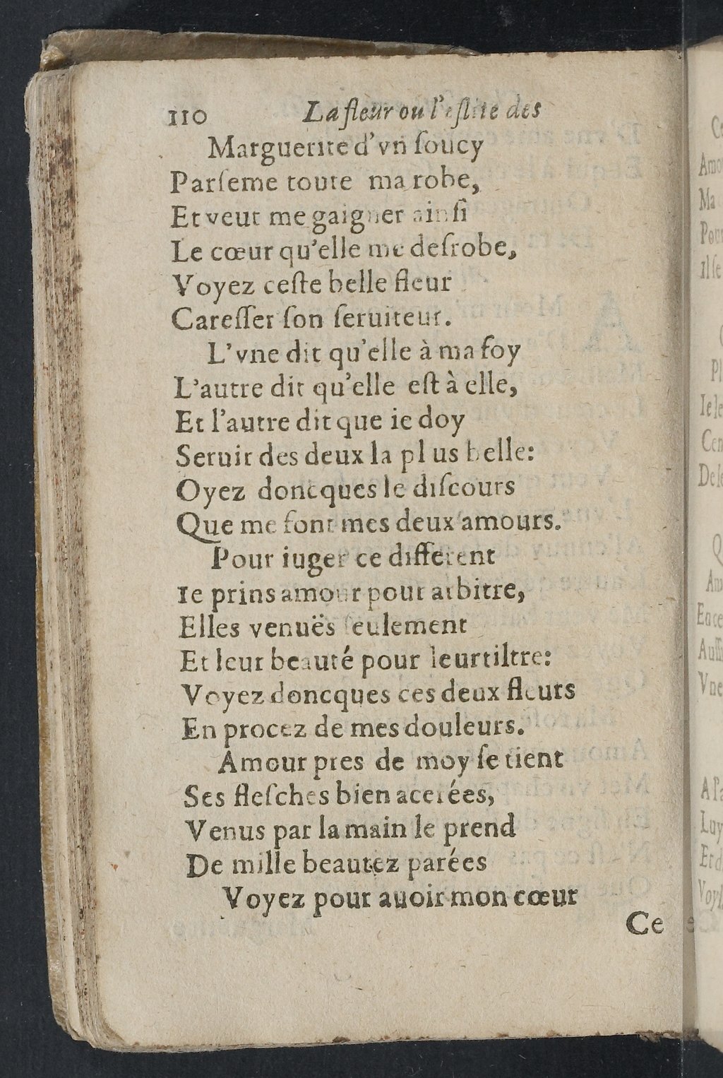 1607 - Pierre Brossart - Trésor des trésors - BnF