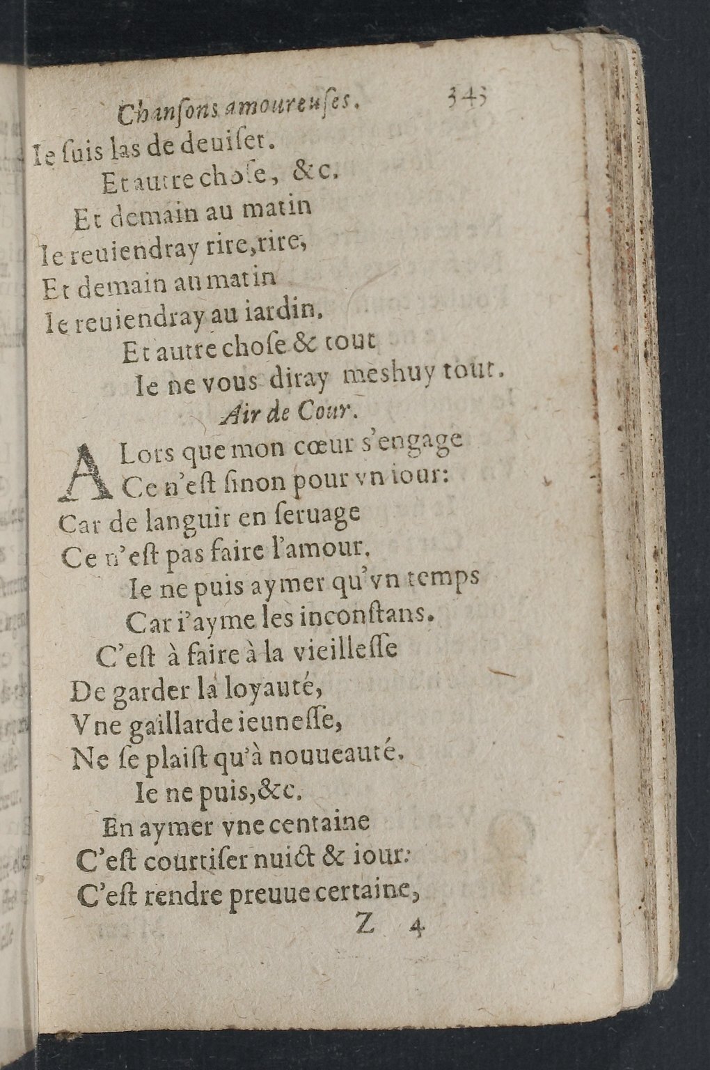 1607 - Pierre Brossart - Trésor des trésors - BnF