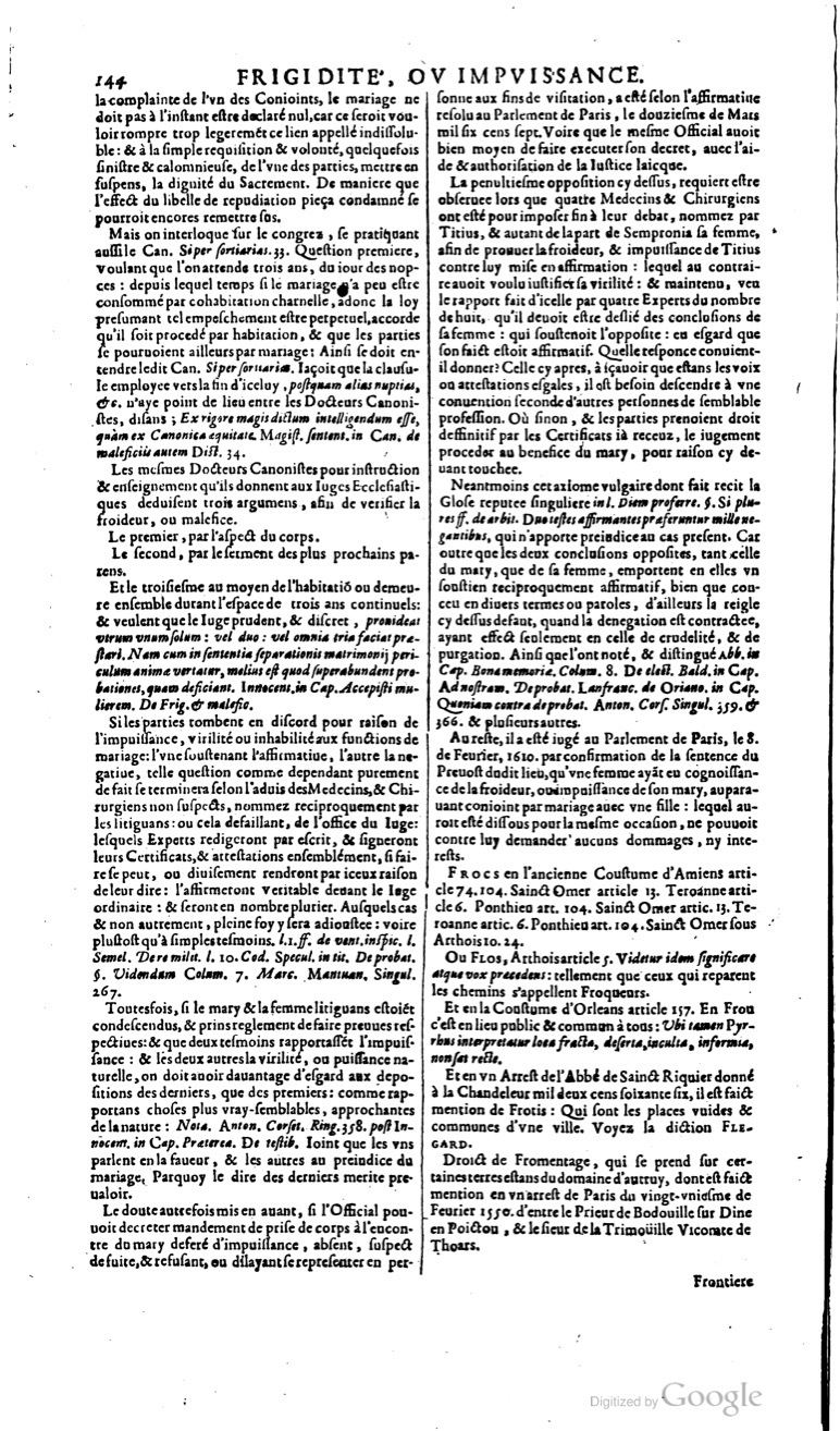 1629 - Veuve Nicolas Buon - Trésor du droit français (29620 T. 2) - BM Lyon