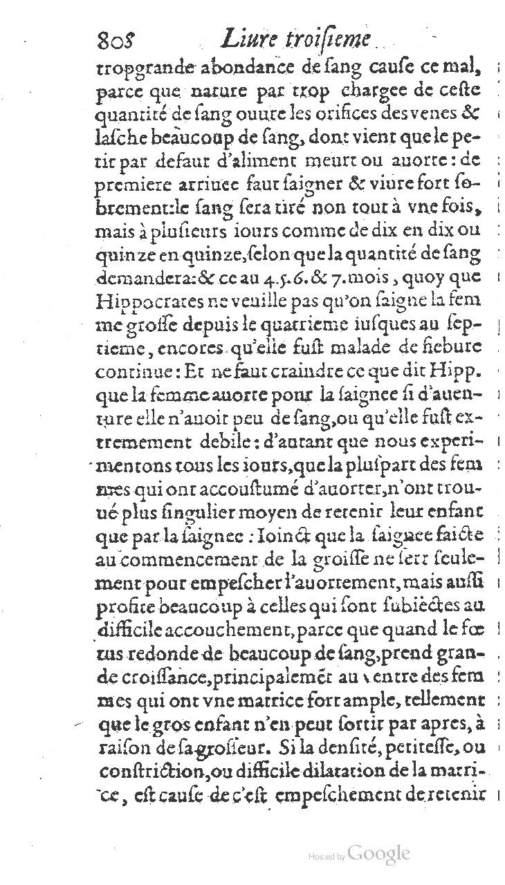 1585 - Jacques du Puis - Trésor des remèdes secrets pour les maladies des femmes - BnF