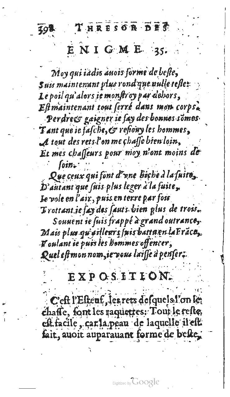 1627 - Jean Delamare - Trésor des récréations - BSB Munich 1627 - Jean Delamare - Trésor des récréations - BSB Munich