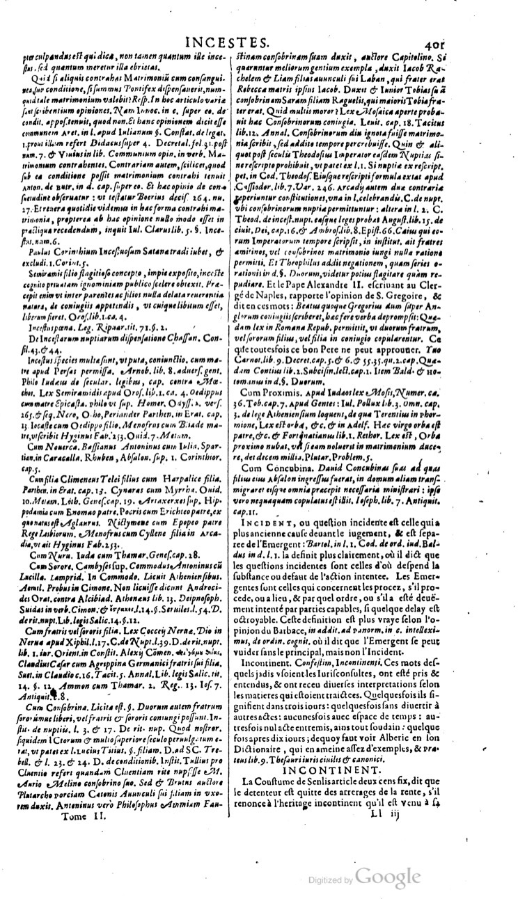 1629 - Veuve Nicolas Buon - Trésor du droit français (21754 T. 2) - BM Lyon