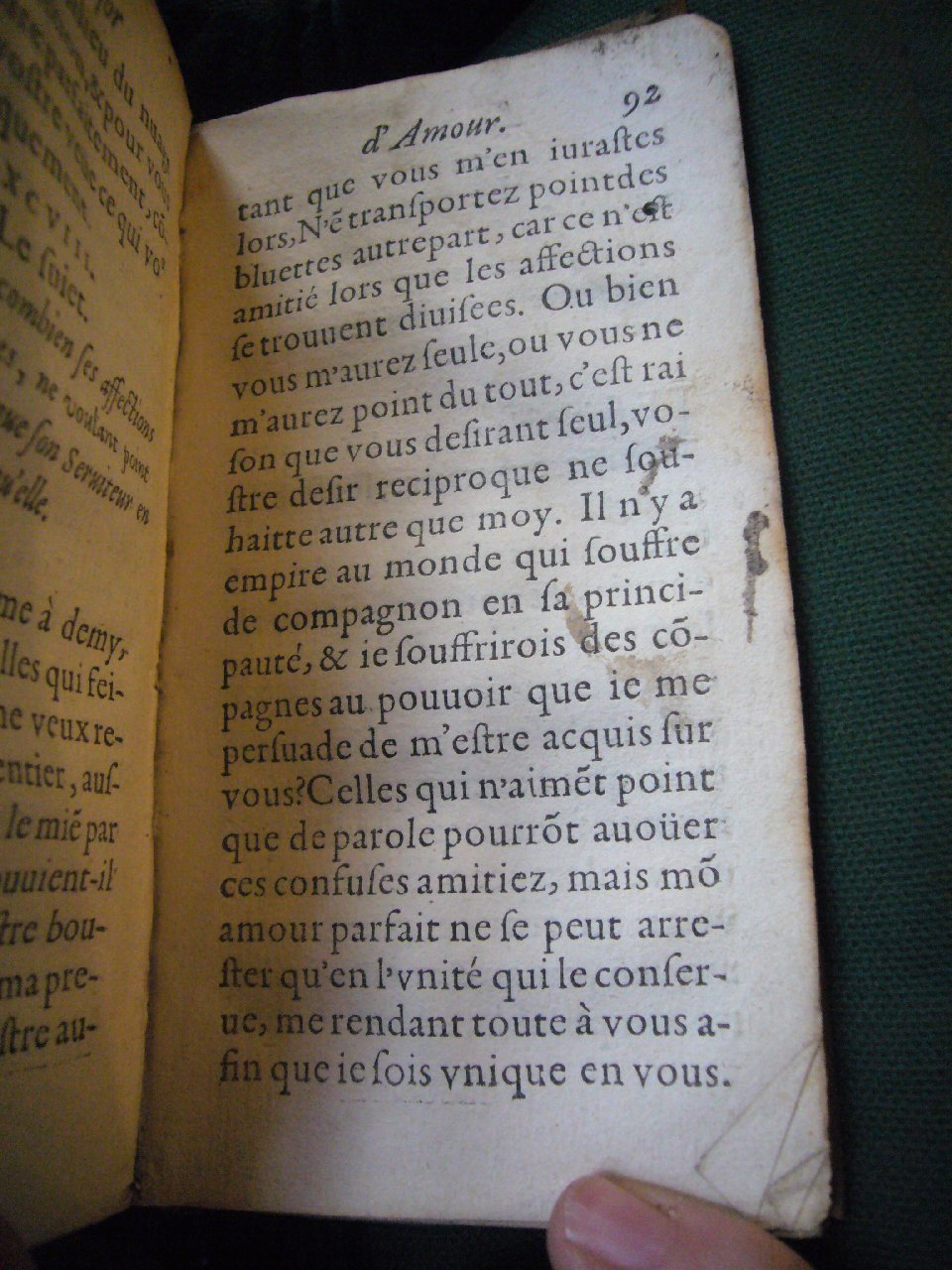 1597 - Matthieu Guillemot - Trésor d’amour - BnF Arsenal