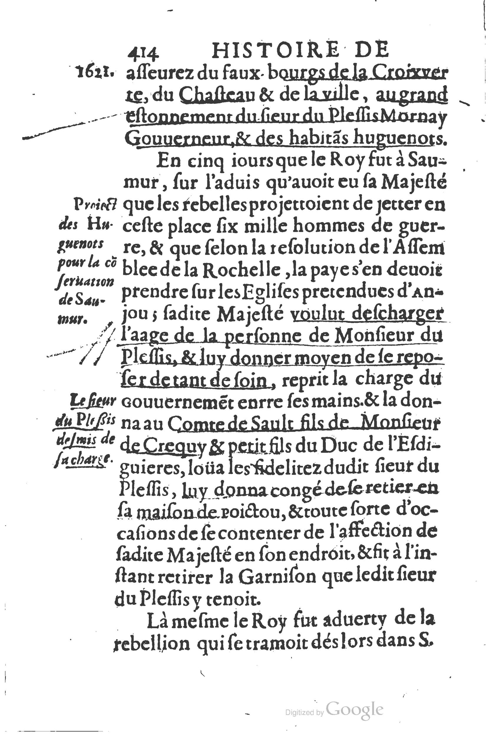 1626 - Joseph Bouillerot - Trésor de l’histoire générale de notre temps - BSB Munich