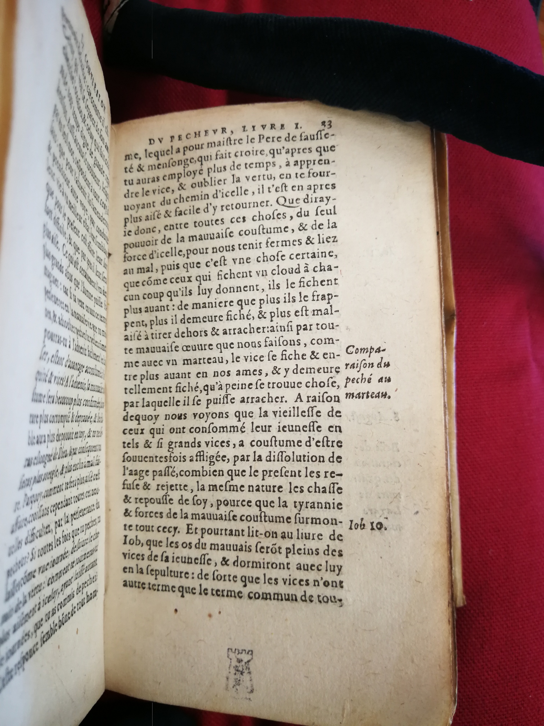 1596 - Guillaume Chaudière - Trésor de toutes les œuvres spirituelles du révérend Père F. Louis de Grenade - BM Tours