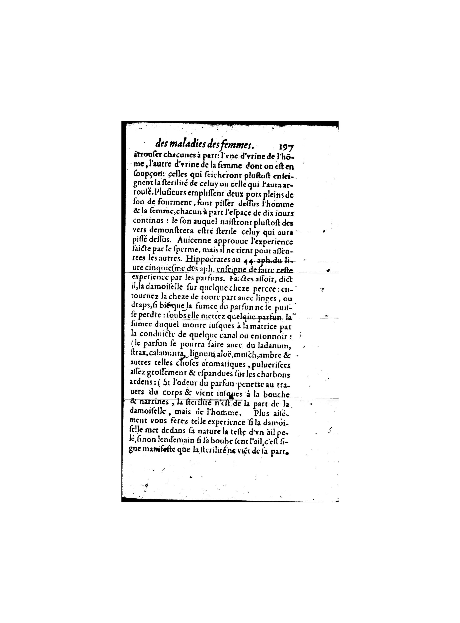 1587 - Jacques du Puis - Trésor des remèdes secrets pour les maladies des femmes - BnF 1587 - Jacques du Puis - Trésor des remèdes secrets pour les maladies des femmes - BnF