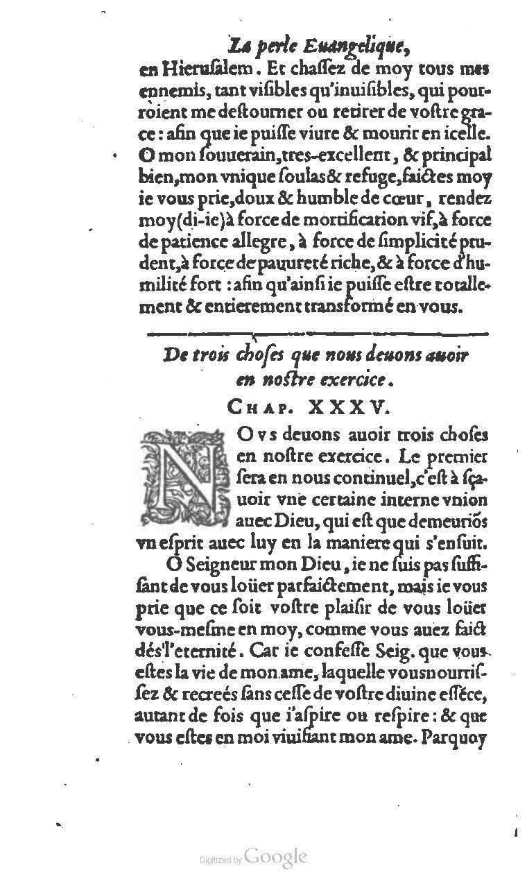 1602 - Veuve G. de la Noüe - Perle évangélique, Trésor incomparable de la sapience divine - UGent