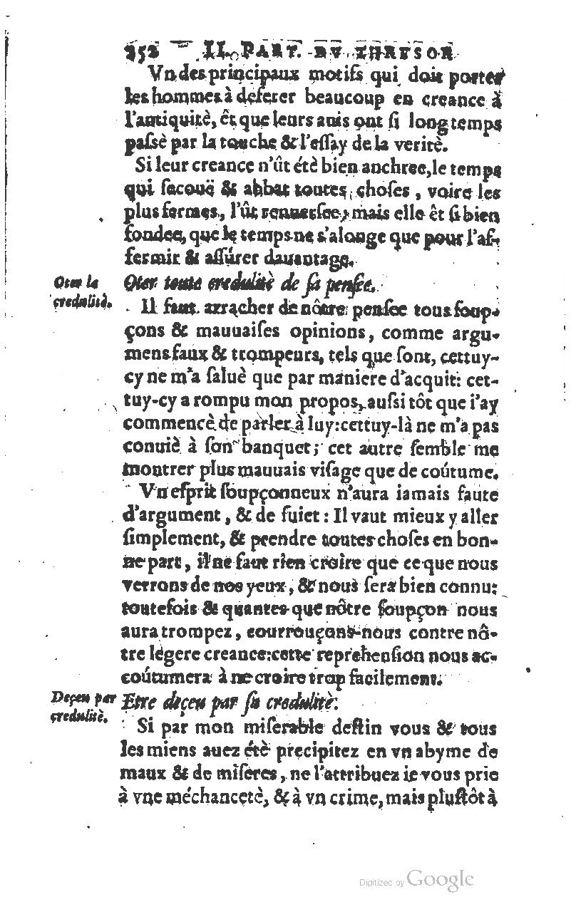 1610 - Louis Coste - Trésor de l’éloquence française (Seconde partie) - BM Lyon