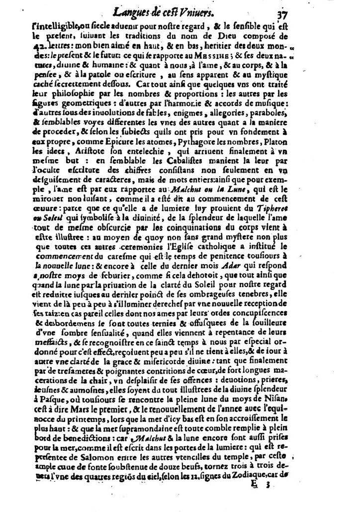 1613 - Matthieu Berjon - Trésor de l’histoire des langues de cet univers - BM Lyon