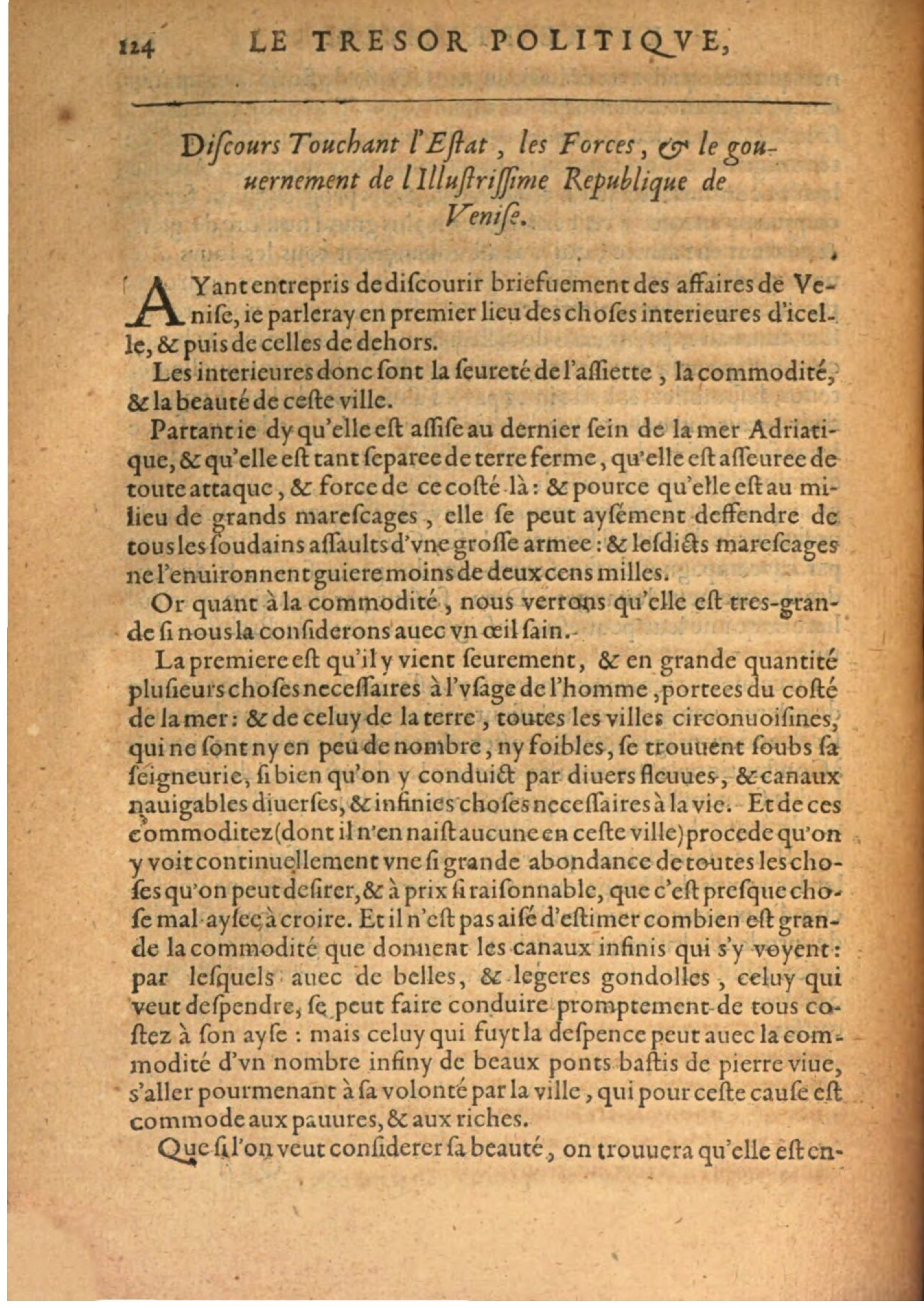 1608 - Pierre Chevalier - Trésor politique - BSB Munich