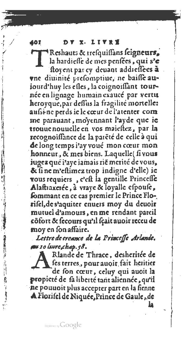 1572 - Jan van Waesberghe - Trésor des Amadis - BNC Rome 1572 - Jan van Waesberghe - Trésor des Amadis - BNC Rome