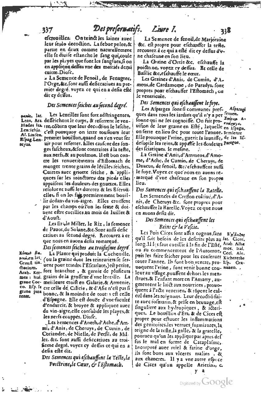 1616 - Étienne Gamonet - Grand trésor ou dispensaire - BSB Munich
