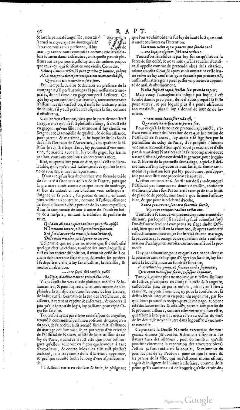 1629 - Veuve Nicolas Buon - Trésor du droit français (21754 T. 3) - BM Lyon
