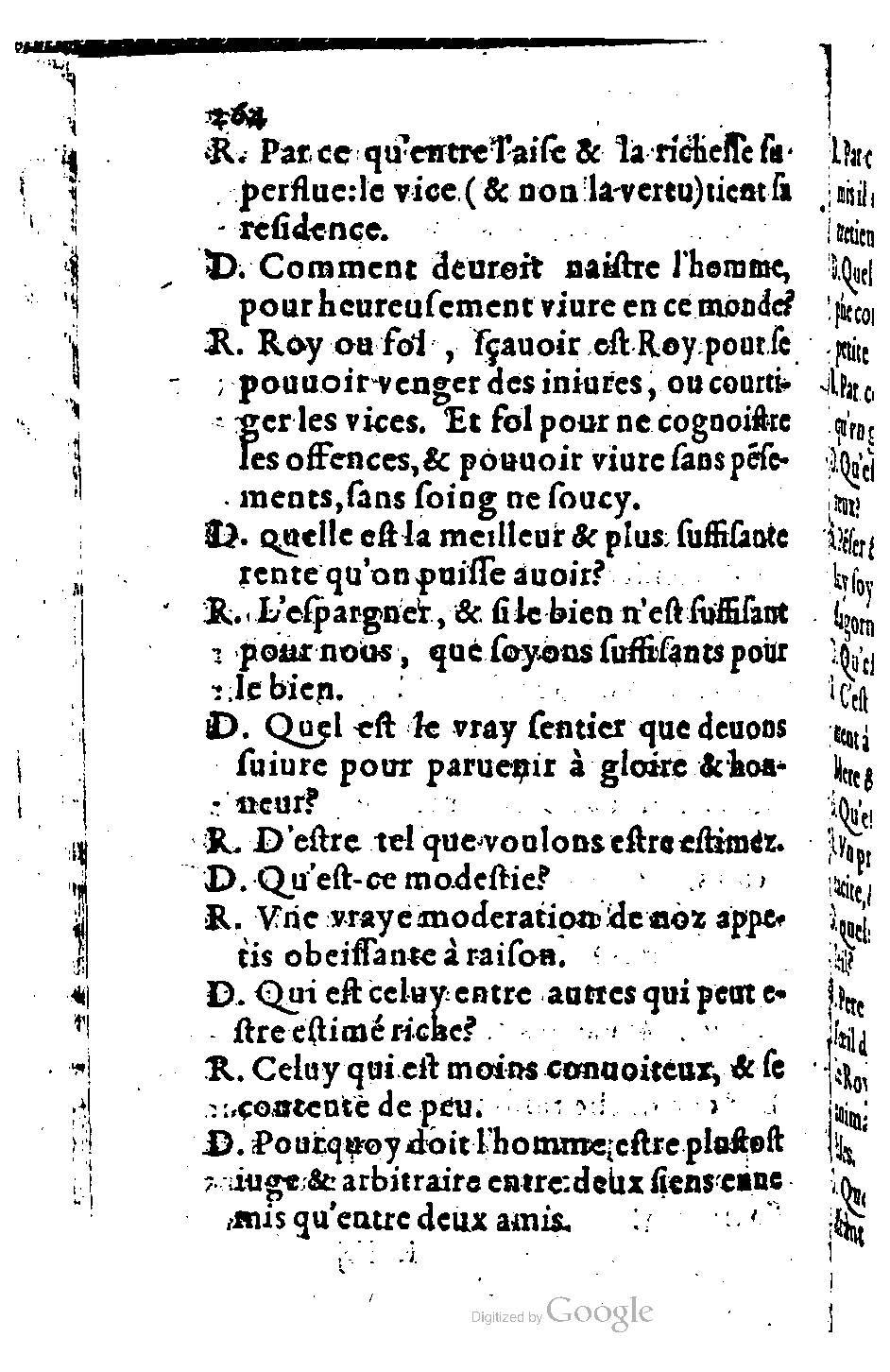 1582 - Nicolas Bonfons - Trésor des sentences dorées - BM Lyon 1582 - Nicolas Bonfons - Trésor des sentences dorées - BM Lyon
