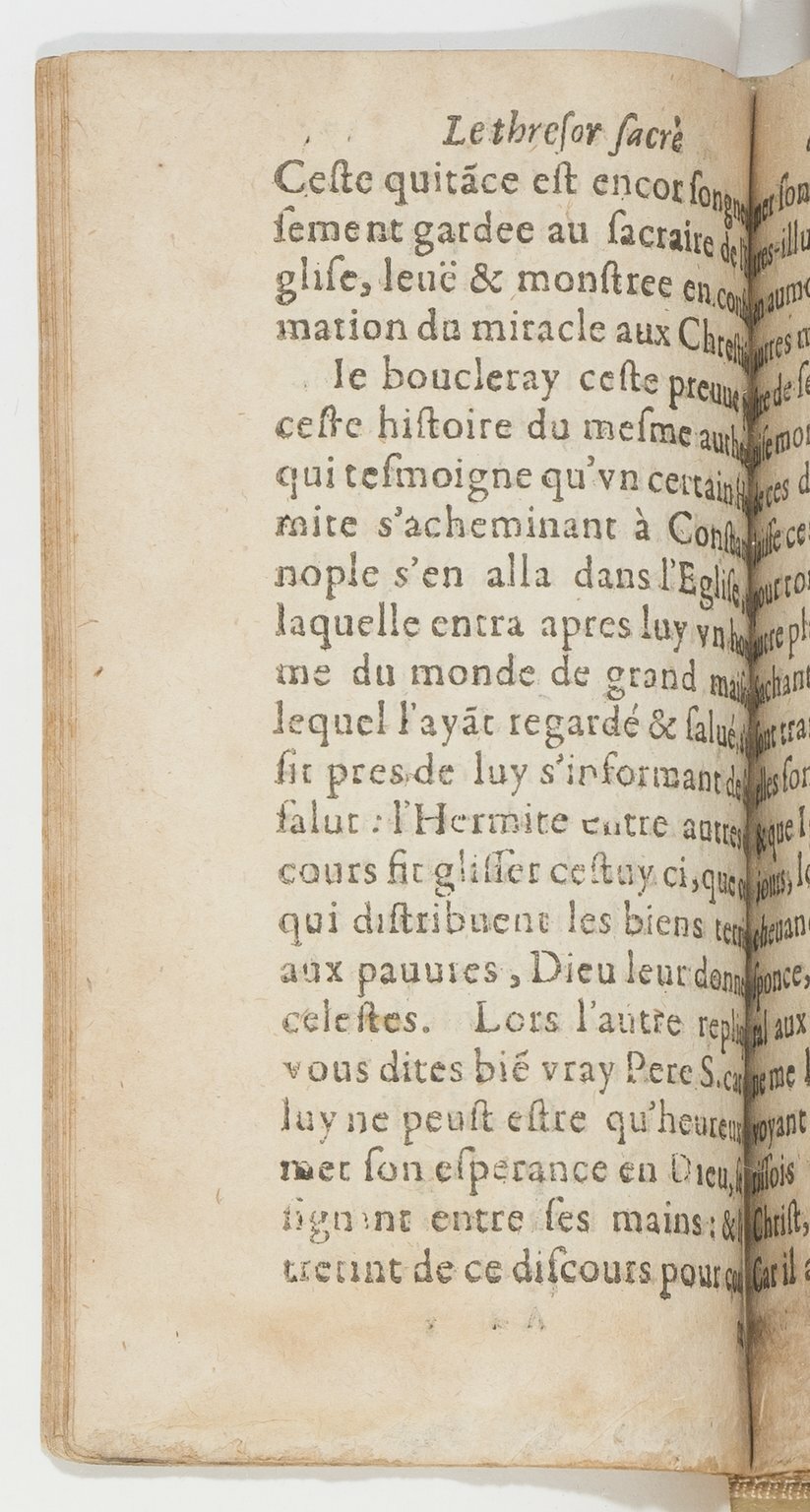 1603 - Jean Didier - Trésor sacré de la miséricorde - BnF