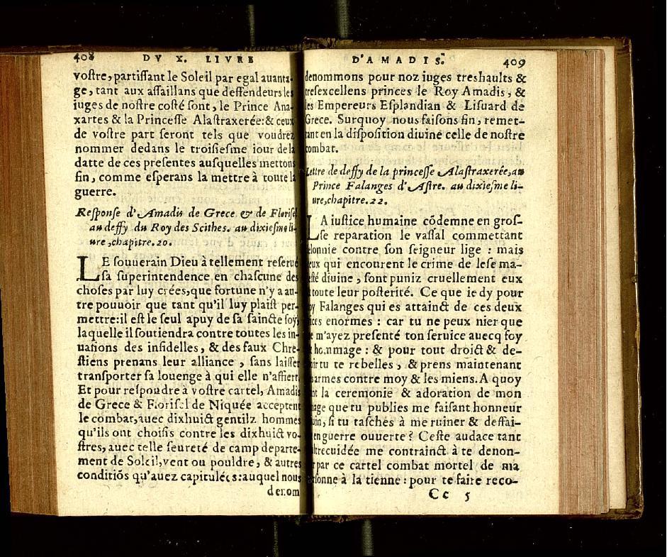 1571 - François Durelle et Benoît Rigaud - Trésor des Amadis - RAE Madrid 1571 - François Durelle et Benoît Rigaud - Trésor des Amadis - RAE Madrid