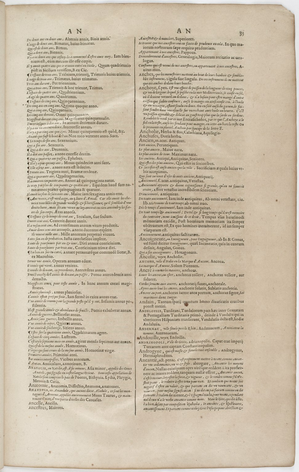 1606 - David Douceur - Trésor de la langue française - BnF