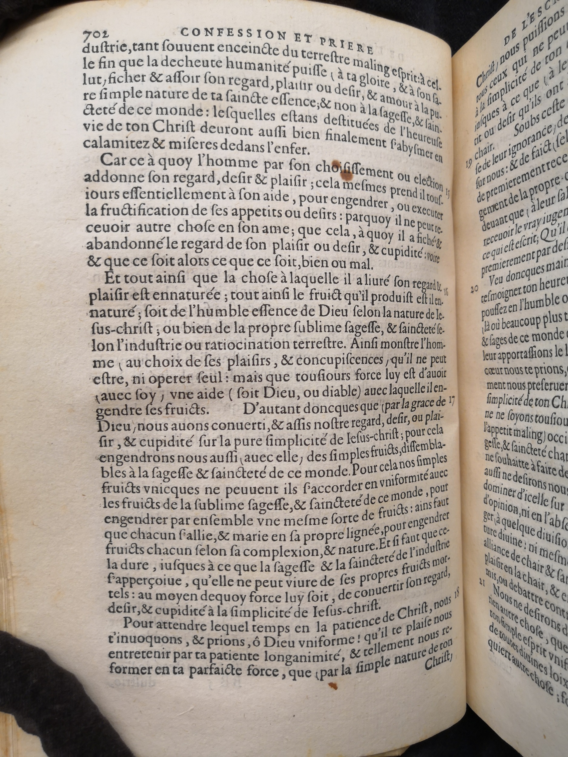1581c. - Christophe Plantin - Le Livre des témoignages du Trésor caché au champ (Livres 2, 4, 6 et 7) - Anvers Musée Plantin Moretus