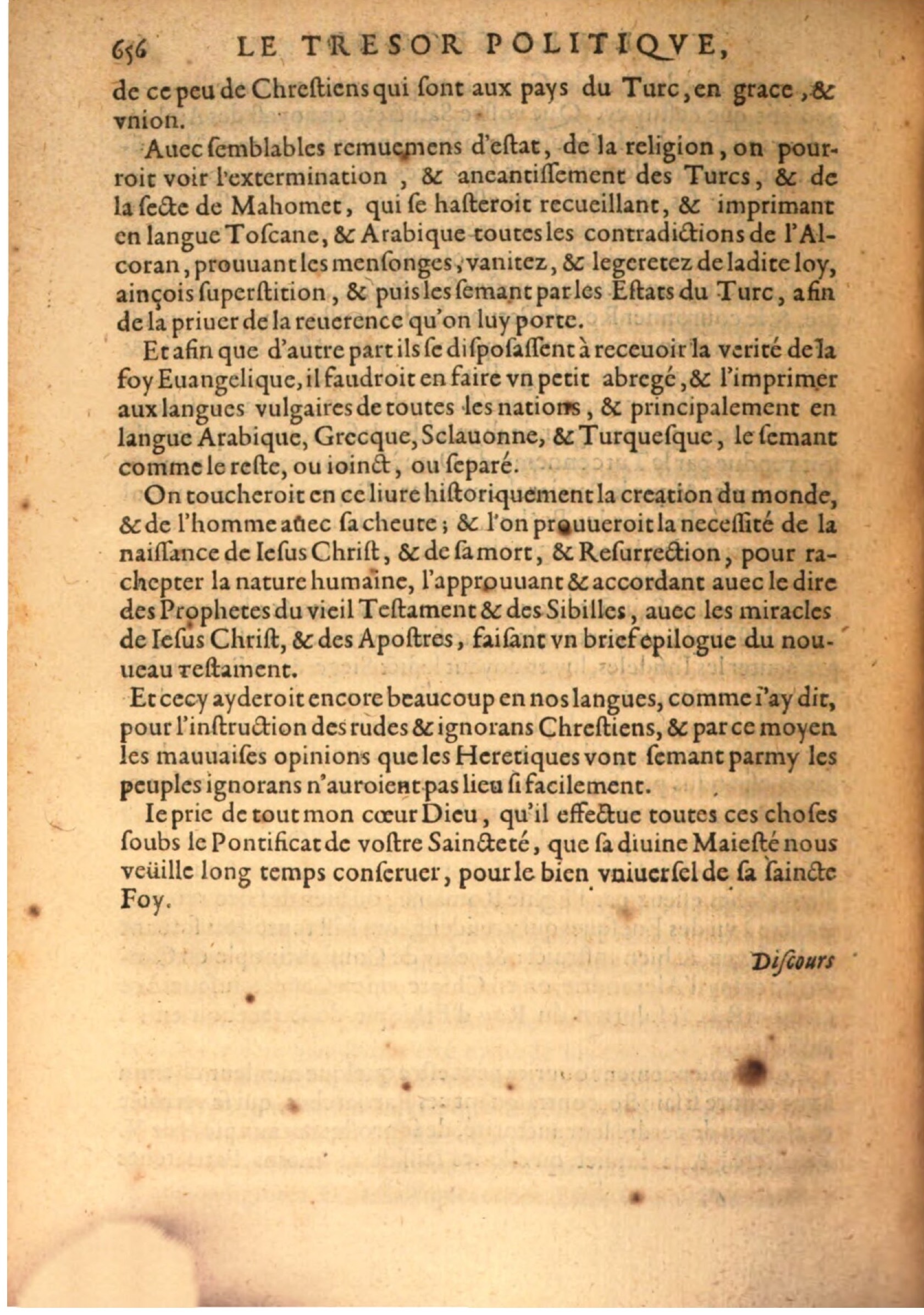1608 - Pierre Chevalier - Trésor politique - BSB Munich