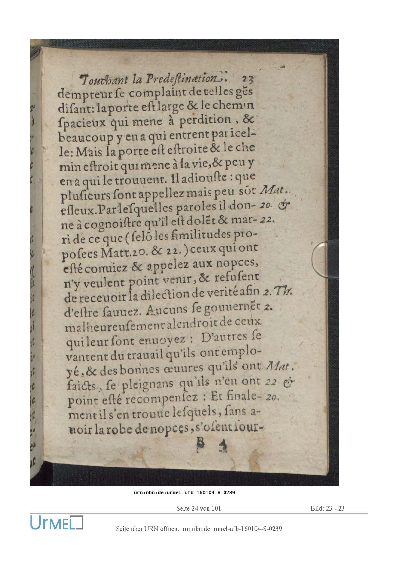 1614 - Jacques Flamand - Trésor spirituel qui contient des consolations - Universität Erfurt