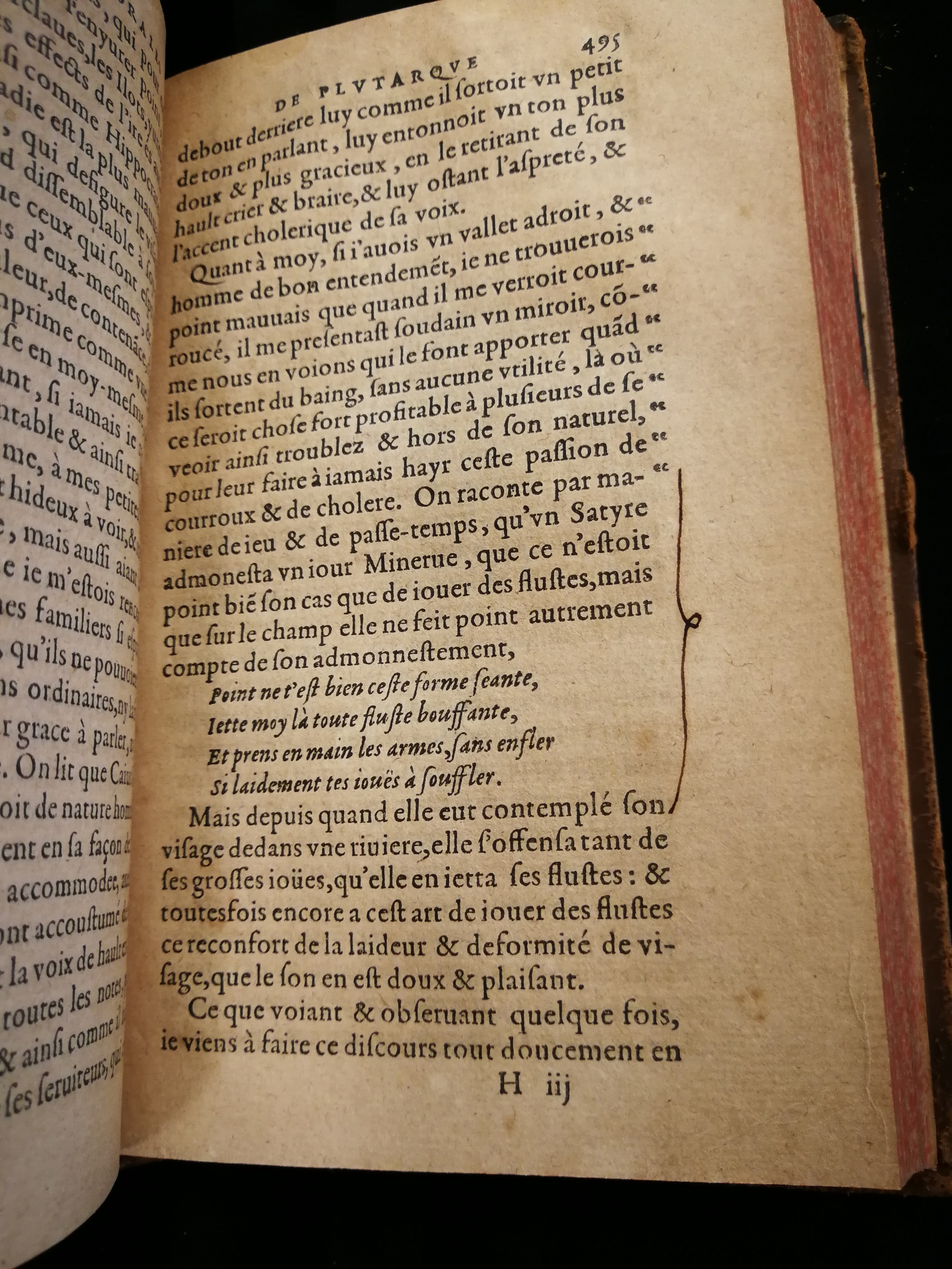 1577 - Jean Poupy - Trésor des morales de Plutarque - Les Méjanes, Aix-en-Provence