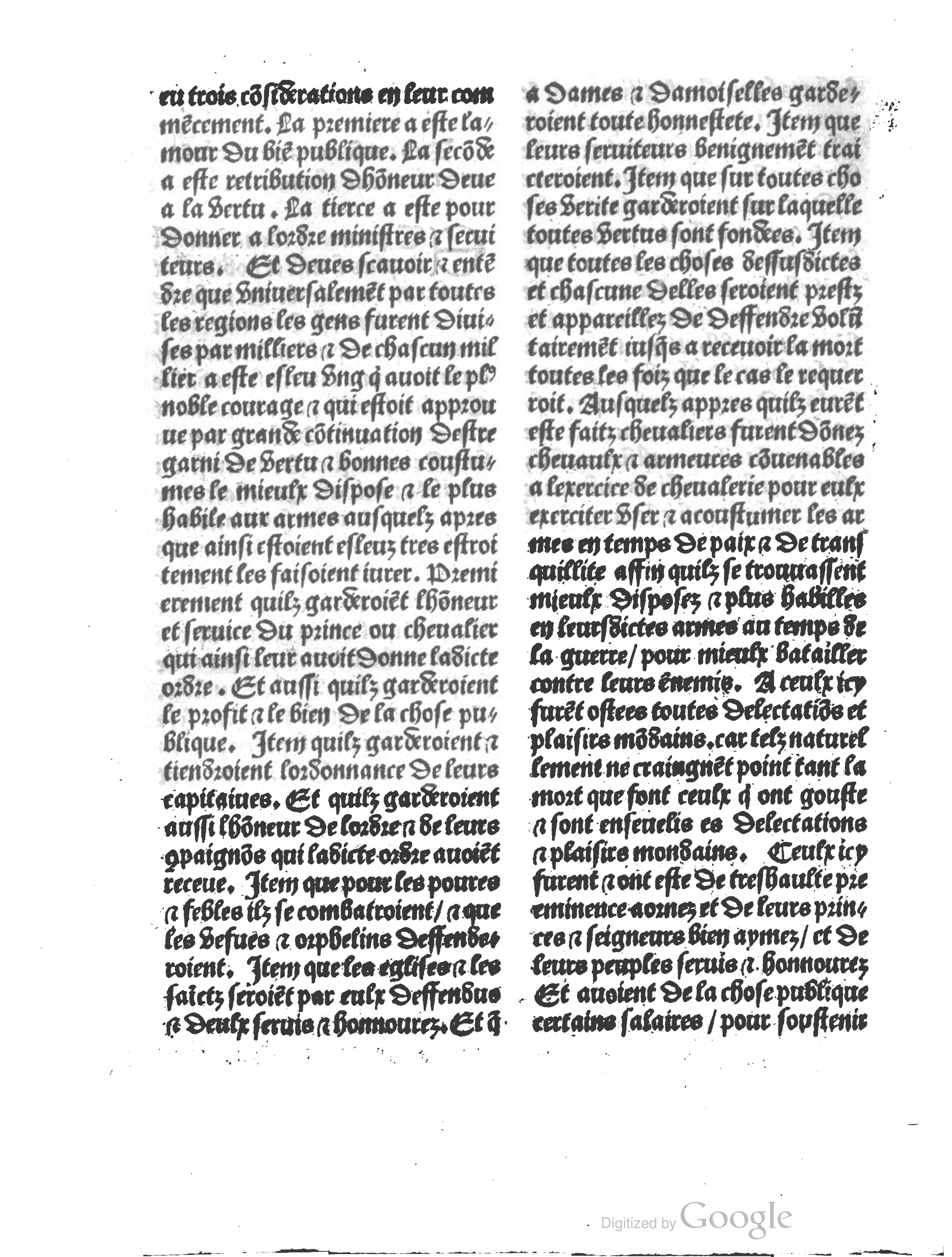 1497c. - Antoine Vérard - Trésor de noblesse - BM Lyon 1497c. - Antoine Vérard - Trésor de noblesse - BM Lyon