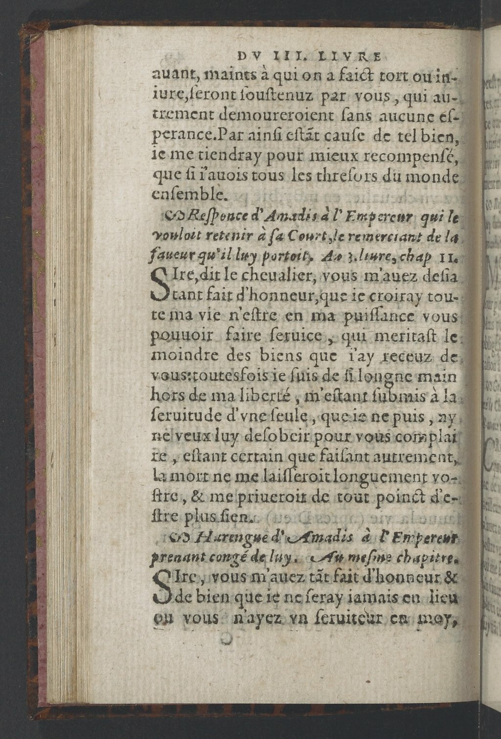 1564 - Vincent Norment et Jeanne Bruneau - Trésor des Amadis - BnF