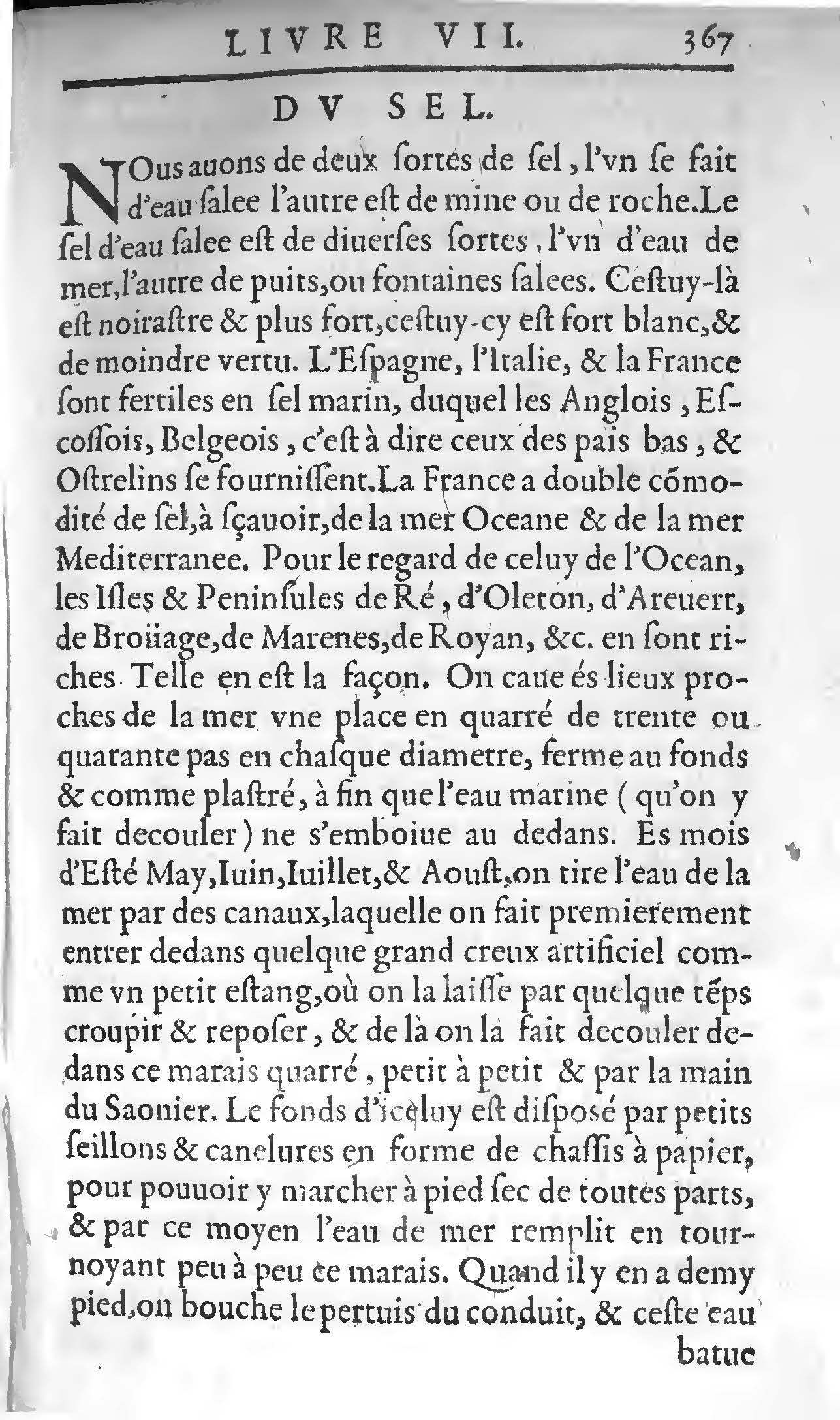 1607 - Étienne Servain et Jean Antoine Huguetan - Trésor de santé ou ménage de la vie humaine - BIU Santé