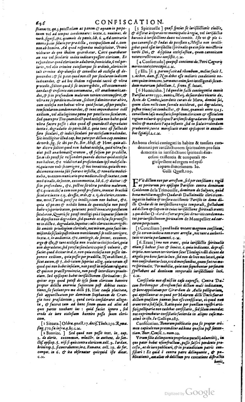 1629 - Veuve Nicolas Buon - Trésor du droit français (29620 T. 1) - BM Lyon