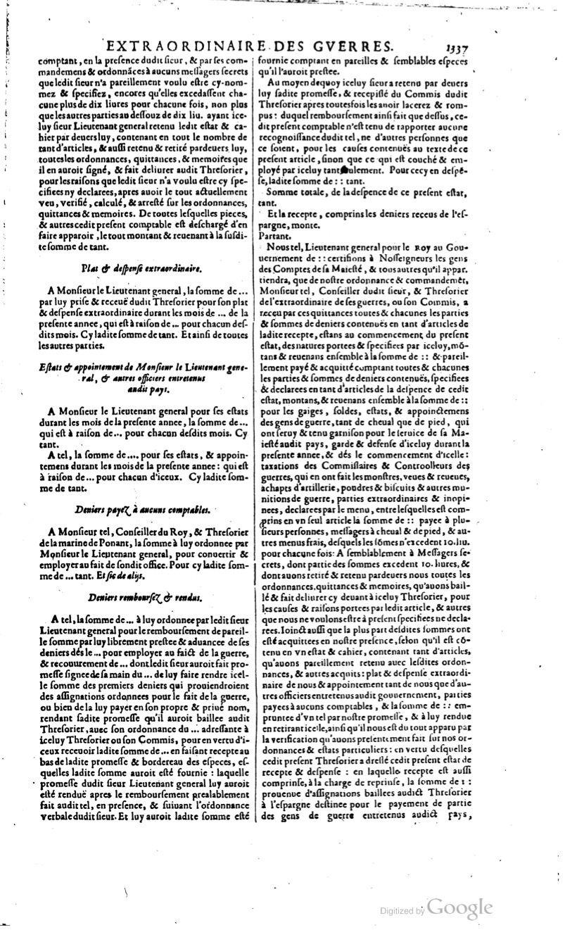 1629 - Veuve Nicolas Buon - Trésor du droit français (21754 T. 1) - BM Lyon