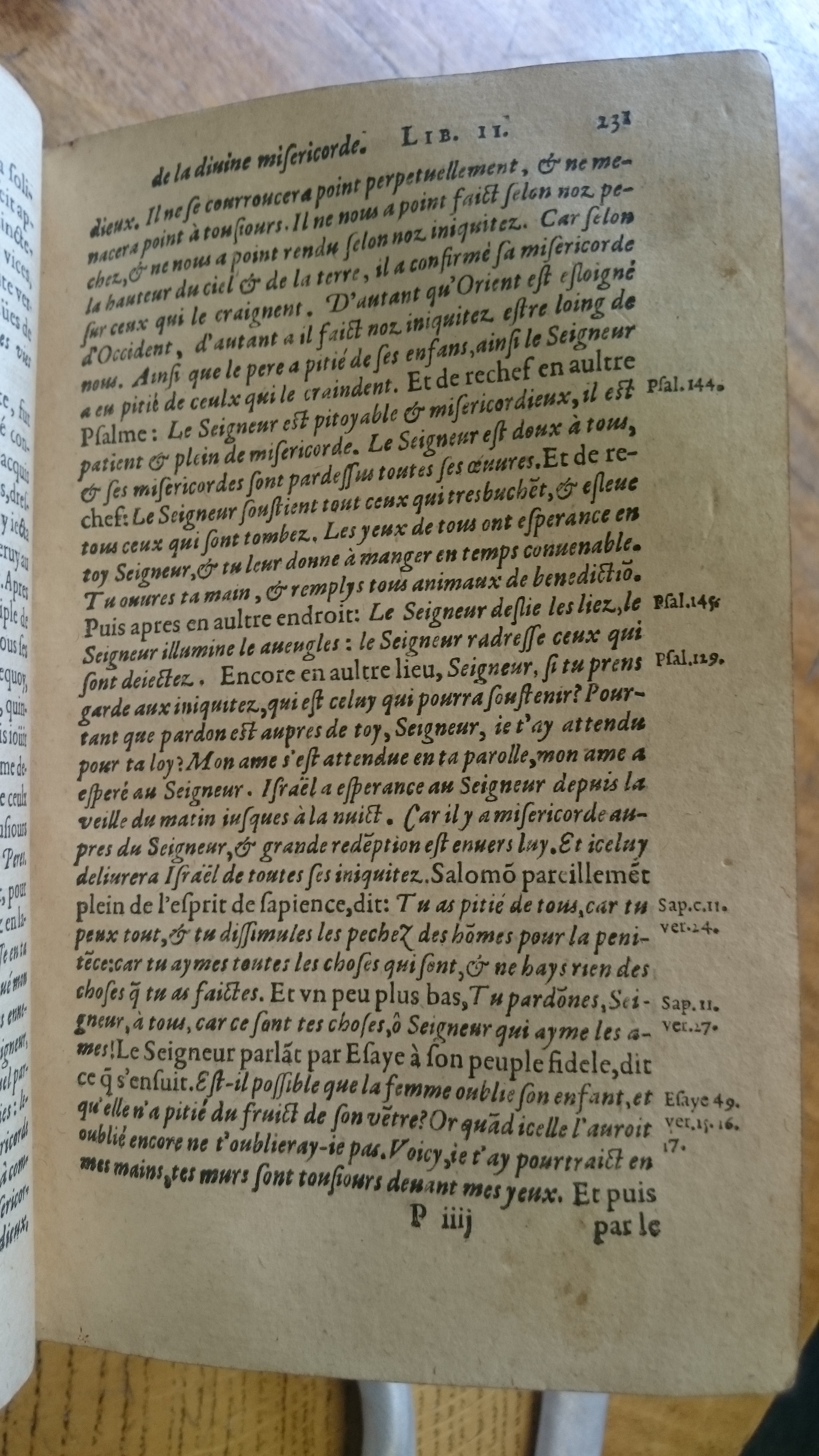 1585 - Jean Bogard - Trésor des faits et dits mémorables des hommes saints et illustres - Douai Quincy