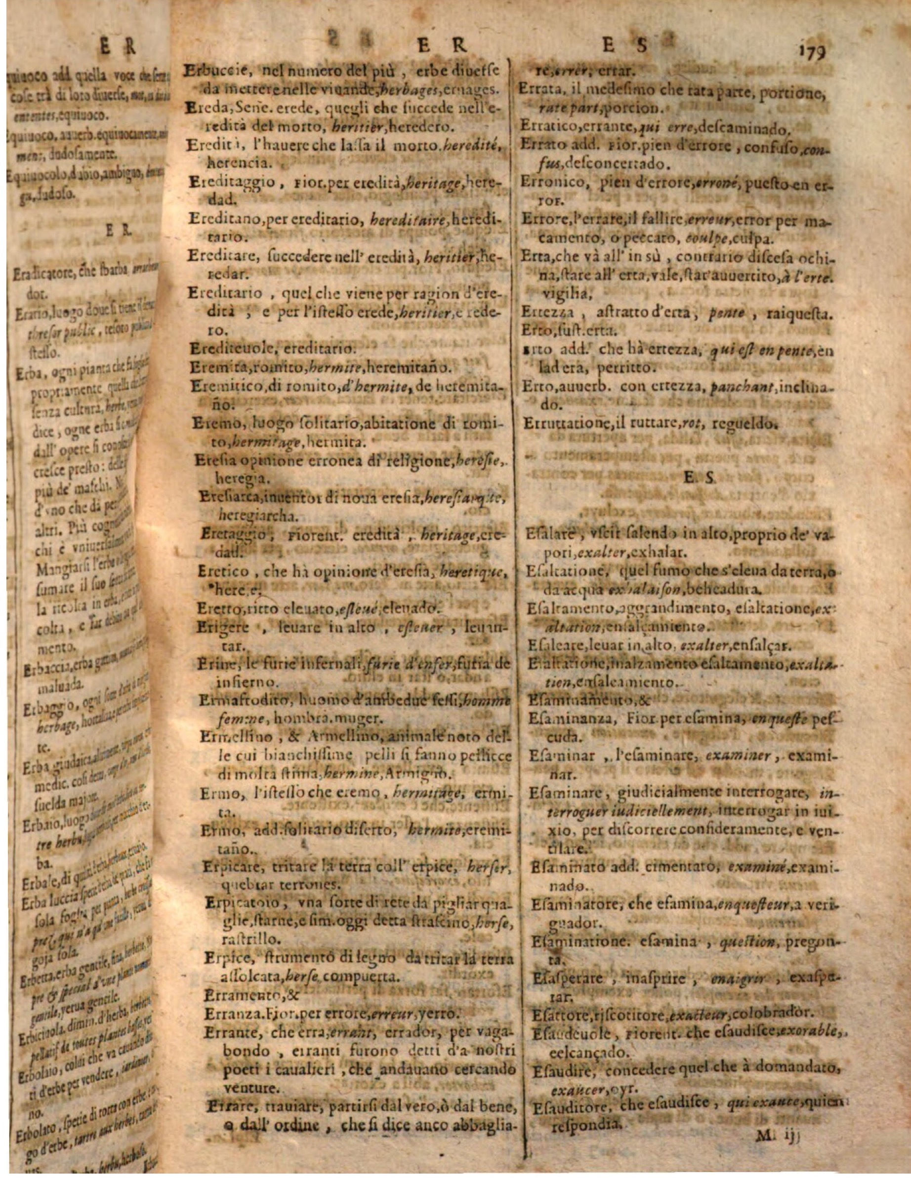 1644 - Jacques Crespin - Trésor des trois langues - Passau 1644 - Jacques Crespin - Trésor des trois langues - Passau