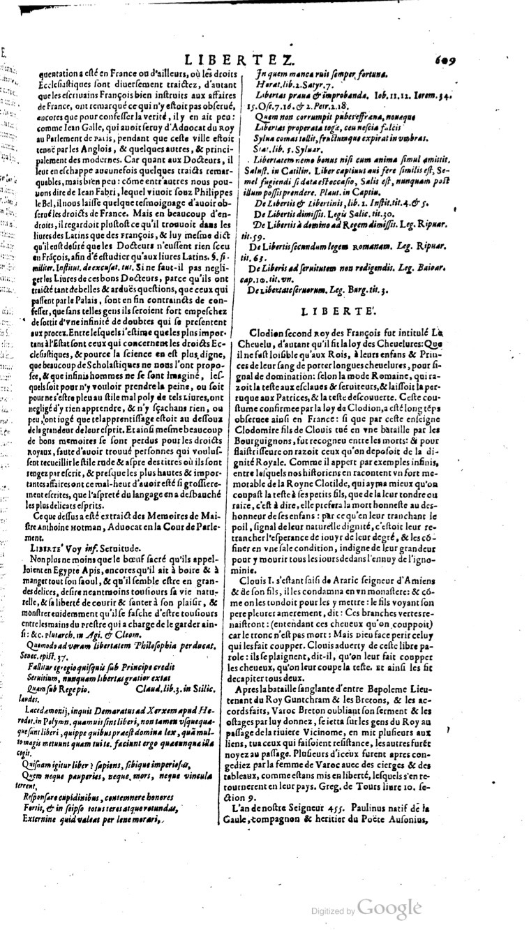 1629 - Veuve Nicolas Buon - Trésor du droit français (29620 T. 2) - BM Lyon