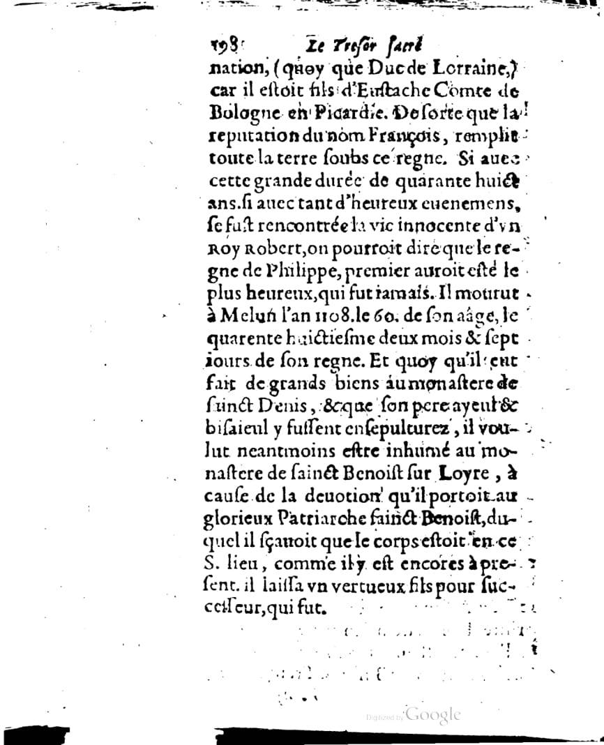 1636 - Jean Billaine - Trésor sacré ou inventaire des saintes reliques - British Library