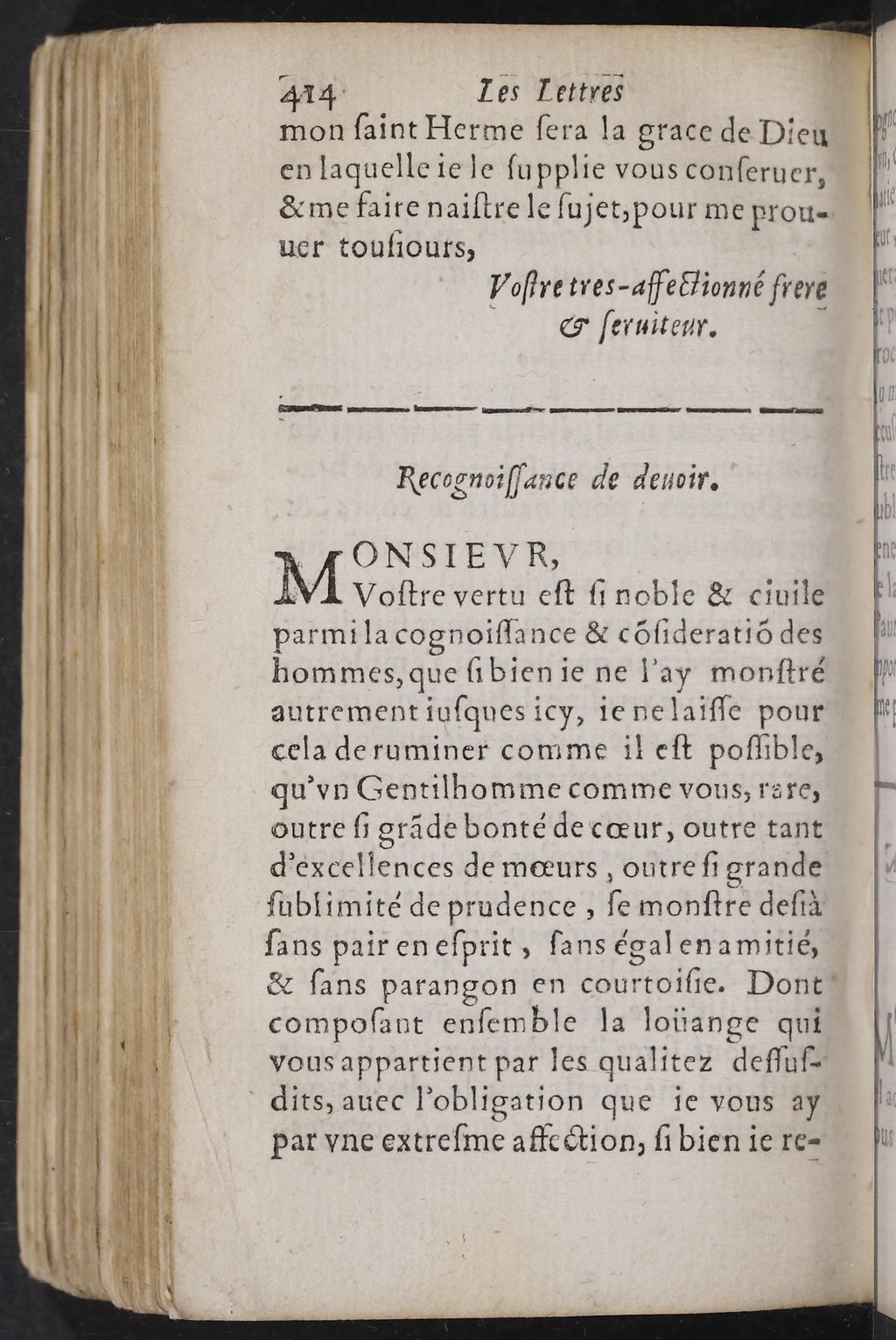 1624 - Jacques Cailloué - Secrétaire des secrétaires ou le Trésor de la plume française - BnF
