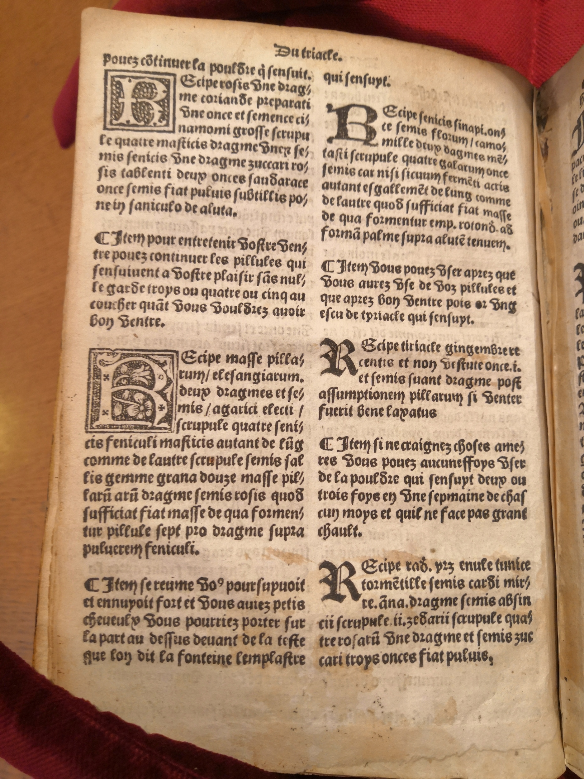 1529c. - Jean Trepperel - Trésor des pauvres - Bibliothèque Sainte-Geneviève