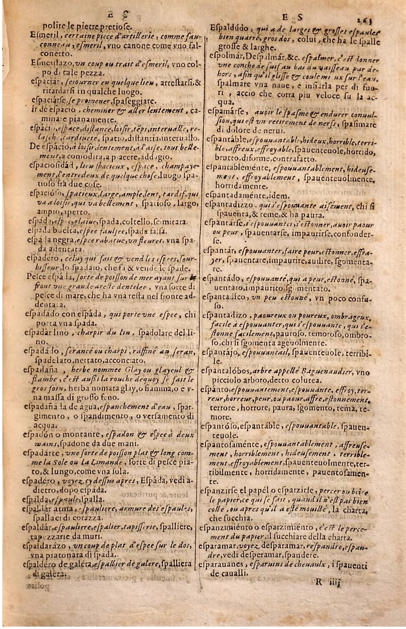 1627 - Jacques Crespin - Trésor des trois langues - Regensburg