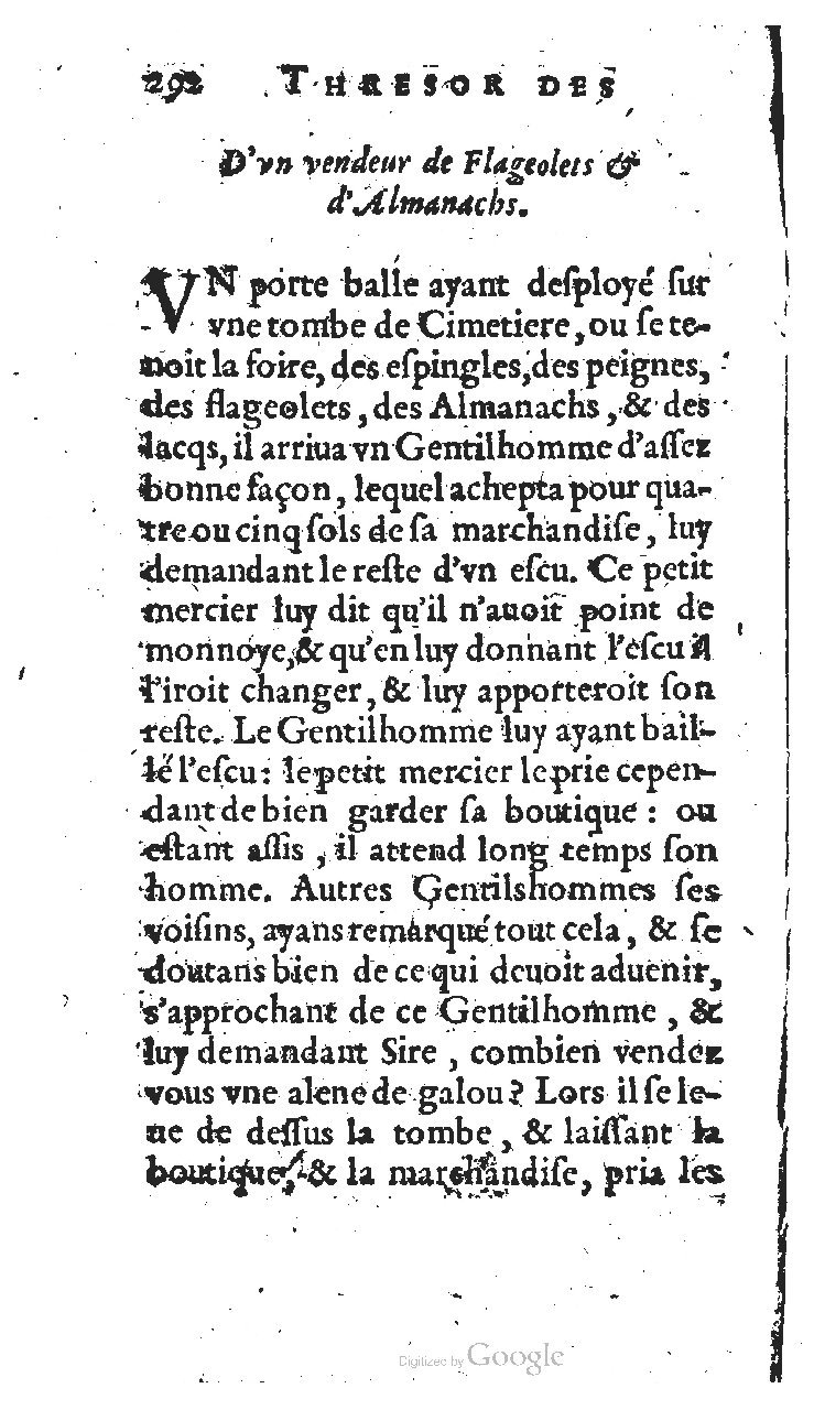 1627 - Jean Delamare - Trésor des récréations - BSB Munich